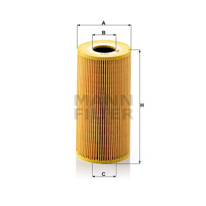 Фильтр масляный MANN-FILTER HU 848/1 X